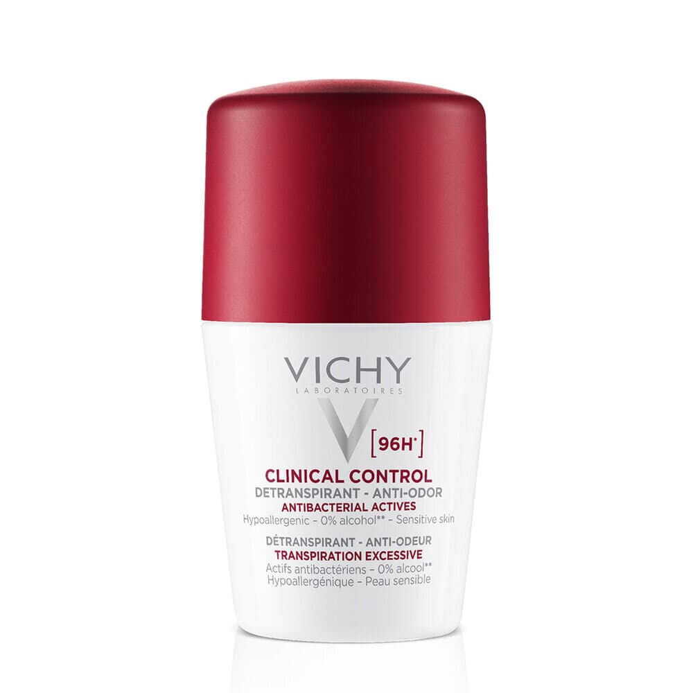 Vichy Clinical Control Detranspirant Roll-On 96H 1