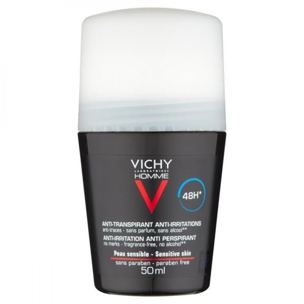 Vichy Antiperspirant Roll-On 48H Anti-Trace - 50ml 1