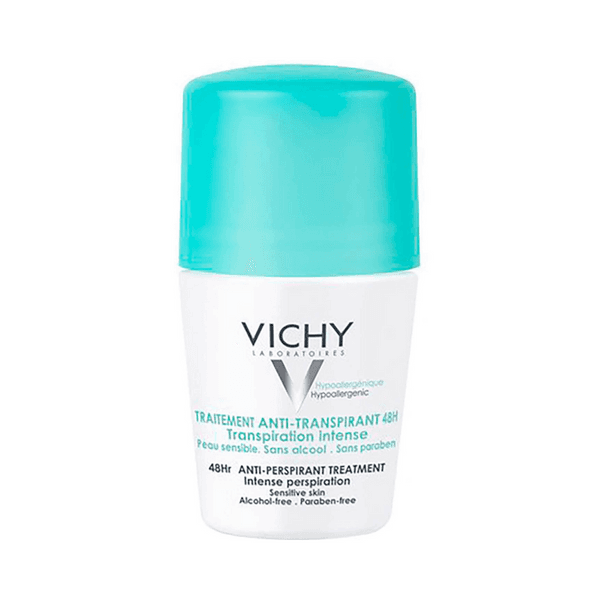 Vichy Antiperspirant Roll-On 48H Intensive Treatment - 50ml 1