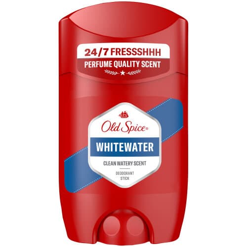 Old Spice Roll-On Deodorant Whitewater Clean Scent - 50ml 1