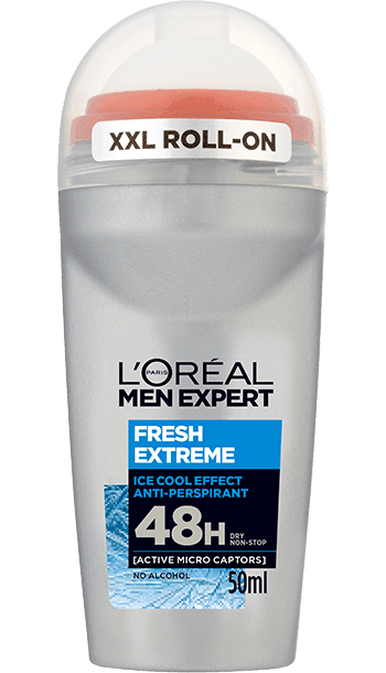 L'Oreal Men Expert Carbon Protect Anti-Perspirant Deodorant Roll-On - 50ml 1