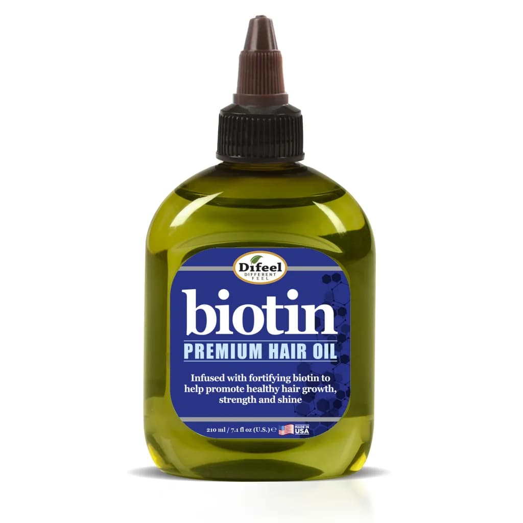 Rosemary Biotin Hair Oil - 210ml 1