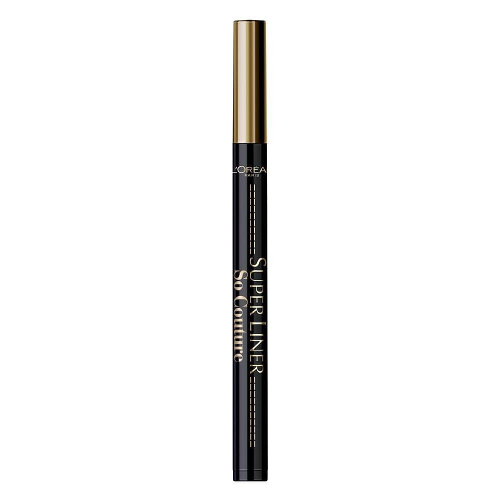 L'Oreal Super Liner So Couture Eyeliner Liquid - 6ml (Black) 1