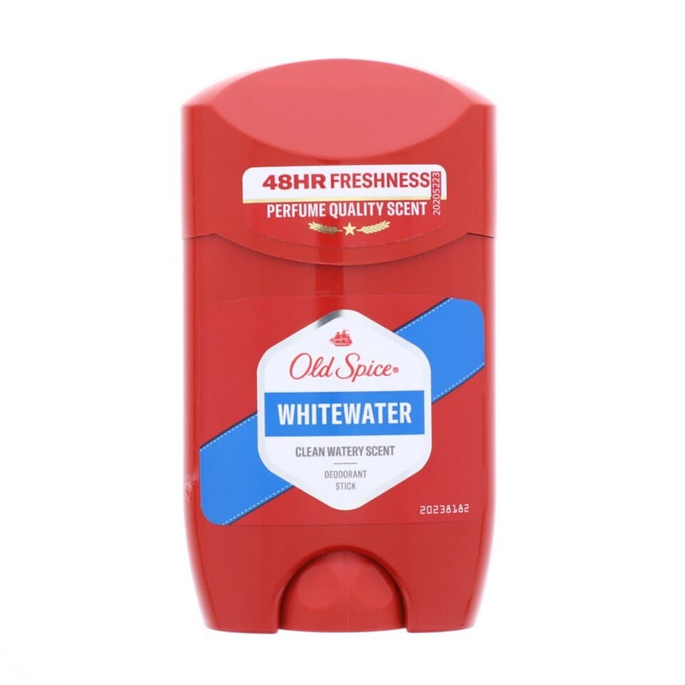 Old Spice Roll-On Deodorant Whitewater Clean Watery Scent 48H - 50ml 1
