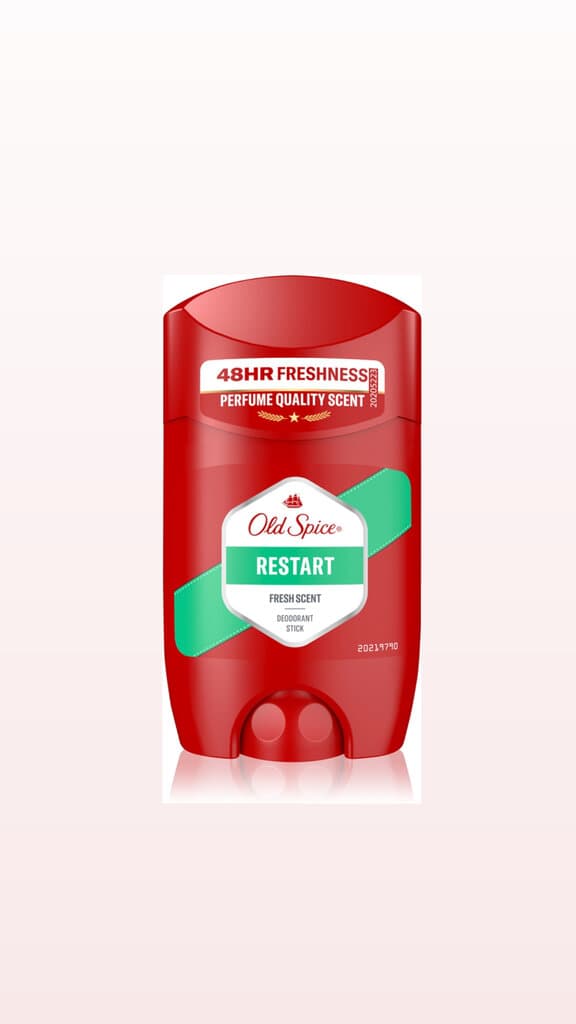 Old Spice Roll-On Deodorant Restart Fresh Scent 48H - 50ml 1