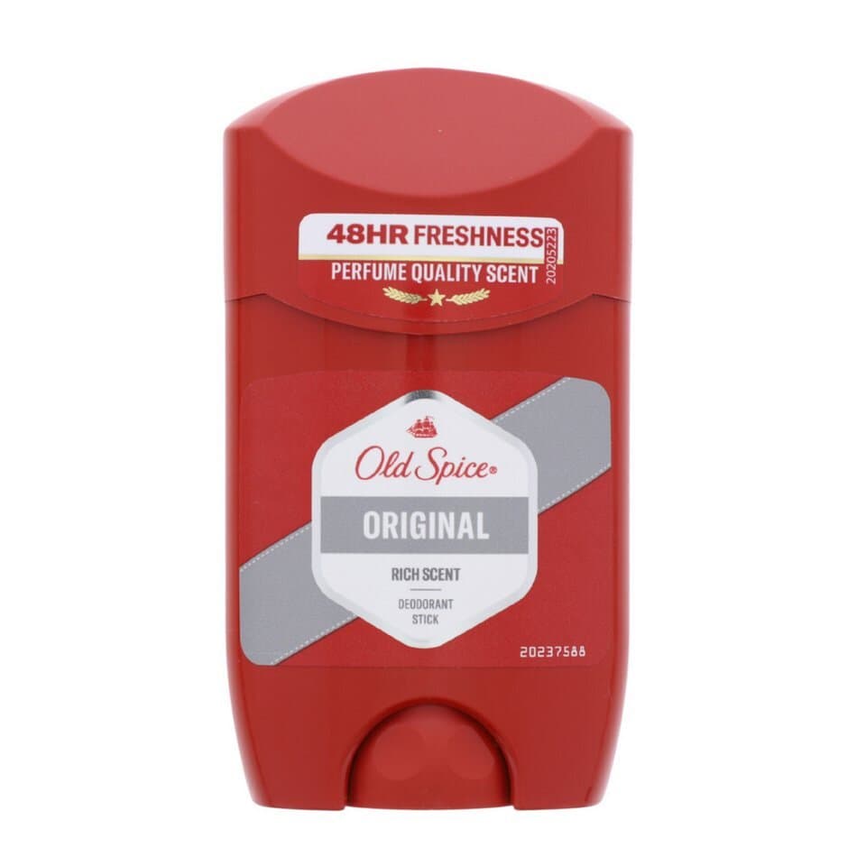 Old Spice Roll-On Deodorant Original Rich Scent 48H - 50ml 1