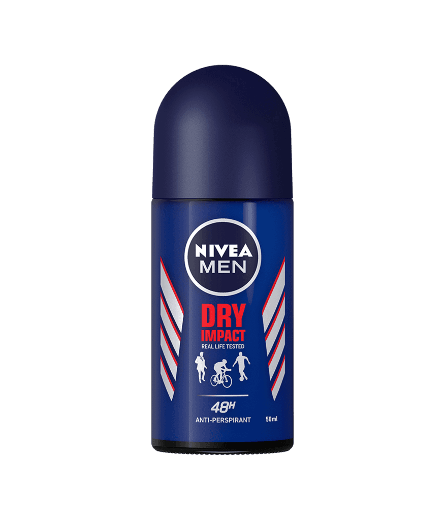 Nivea Men Dry Impact Roll-On 48H - 50ml 1