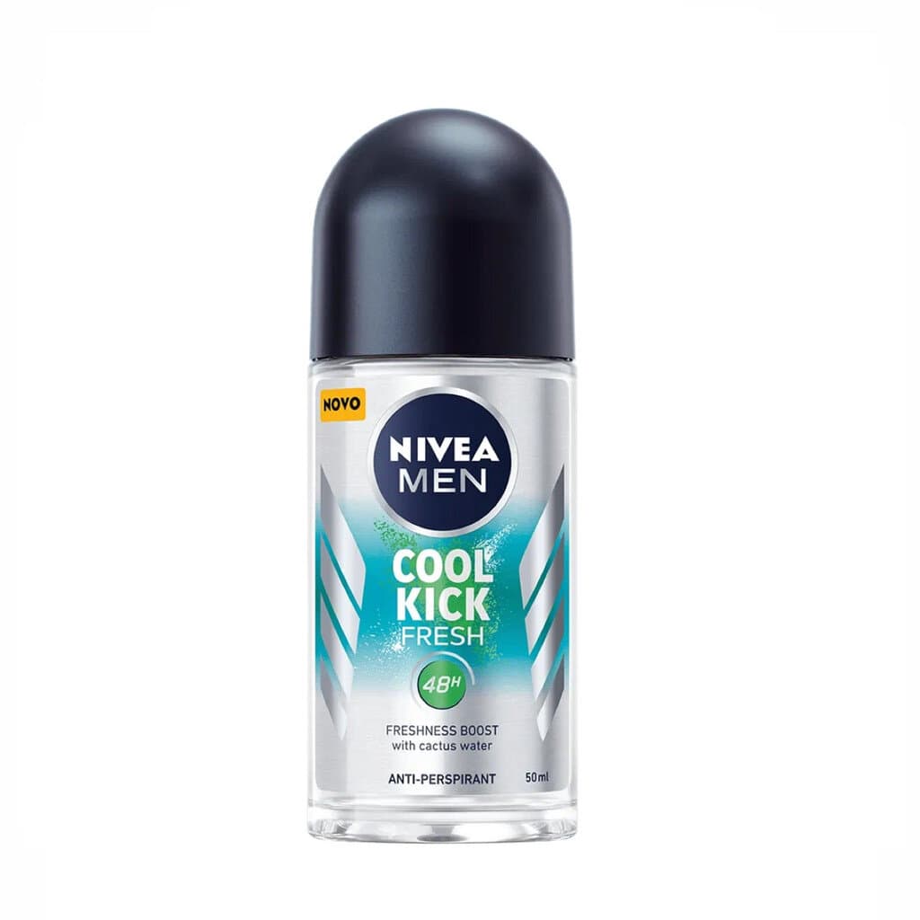 Nivea Men Cool Kick Fresh Roll-On 48H - 50ml 1