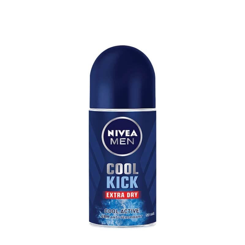 Nivea Men Roll-On Cool Kick Extra Dry 48H - 50ml 1