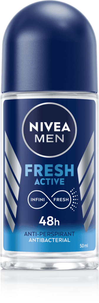 Nivea Men Roll-On Fresh Active 48H - 50ml 1
