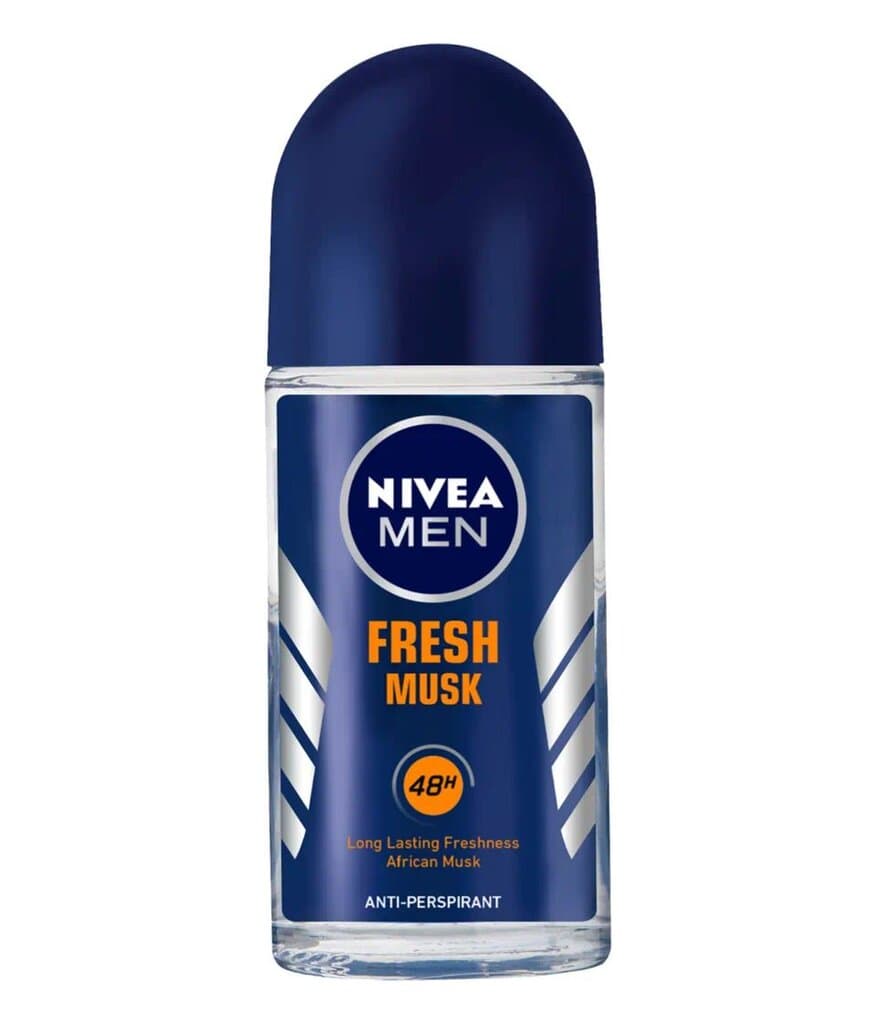Nivea Men Roll-On Fresh Musk 48H - 50ml 1