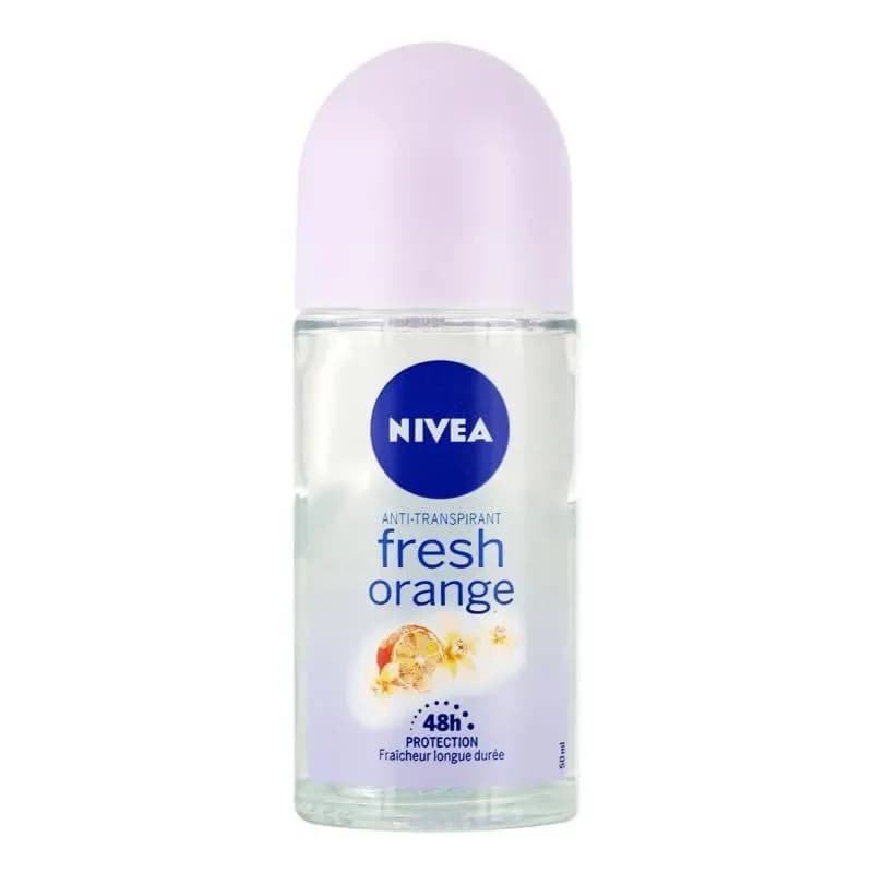 Nivea Roll-On Antiperspirant Fresh Orange 48H - 50ml 1