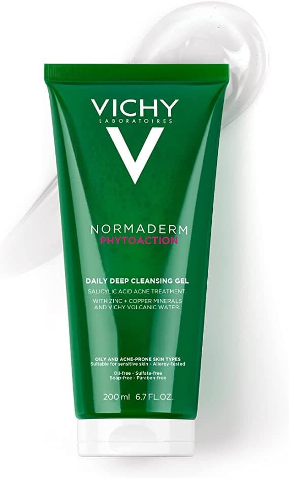 Vichy Normaderm Phytosolution Purifying Cleansing Gel - 200ml 1