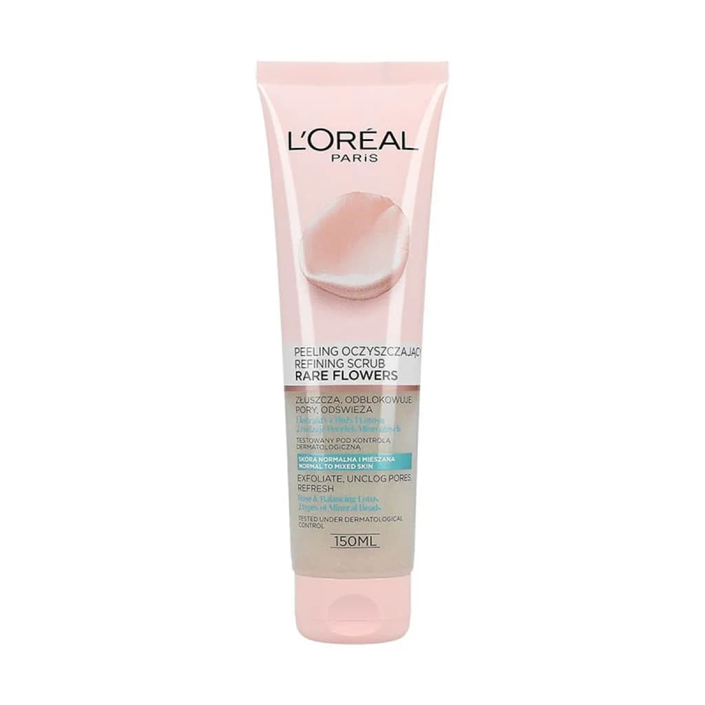 L'Oreal Rare Flowers Purifying Gel Wash - 150ml 1
