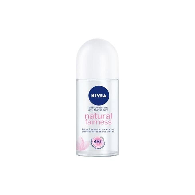 Nivea Roll-On Antiperspirant Natural Fairness 48H - 50ml 1