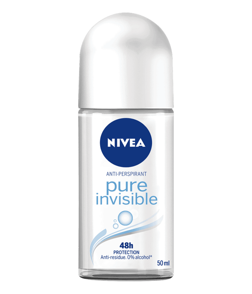 Nivea Roll-On Antiperspirant Pure Invisible 48H - 50ml 1