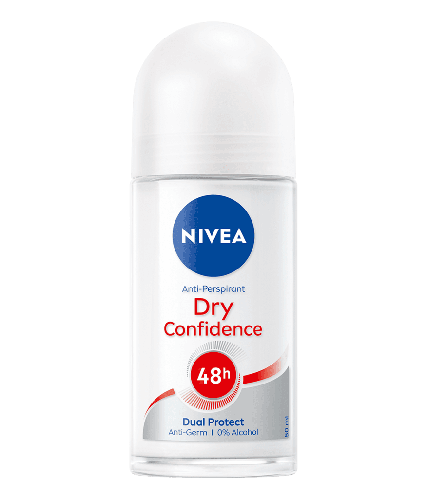 Nivea Roll-On Antiperspirant Dry Confidence 48H - 50ml 1