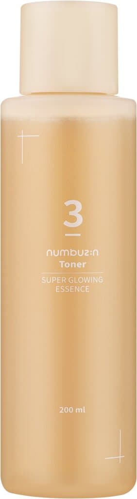 Numbuzin No.3 Super Glowing Essence Toner - 200ml 1