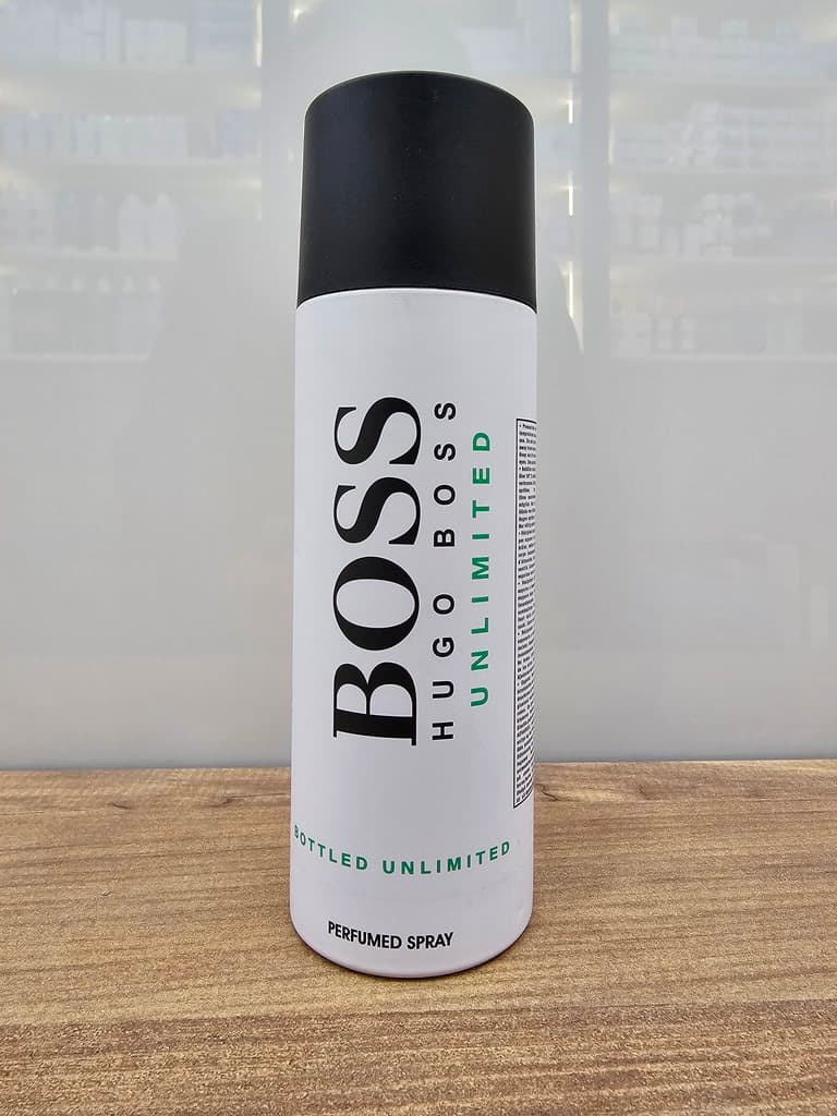 Hugo Boss Unlimited Perfumed Spray - 200ml 1