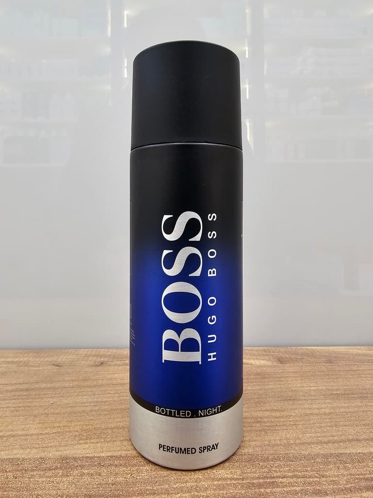 Hugo Boss Bottled Night Perfumed Spray - 200ml 1