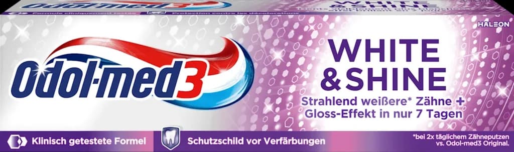 Odol-Med3 White & Shine Toothpaste - 75ml 1