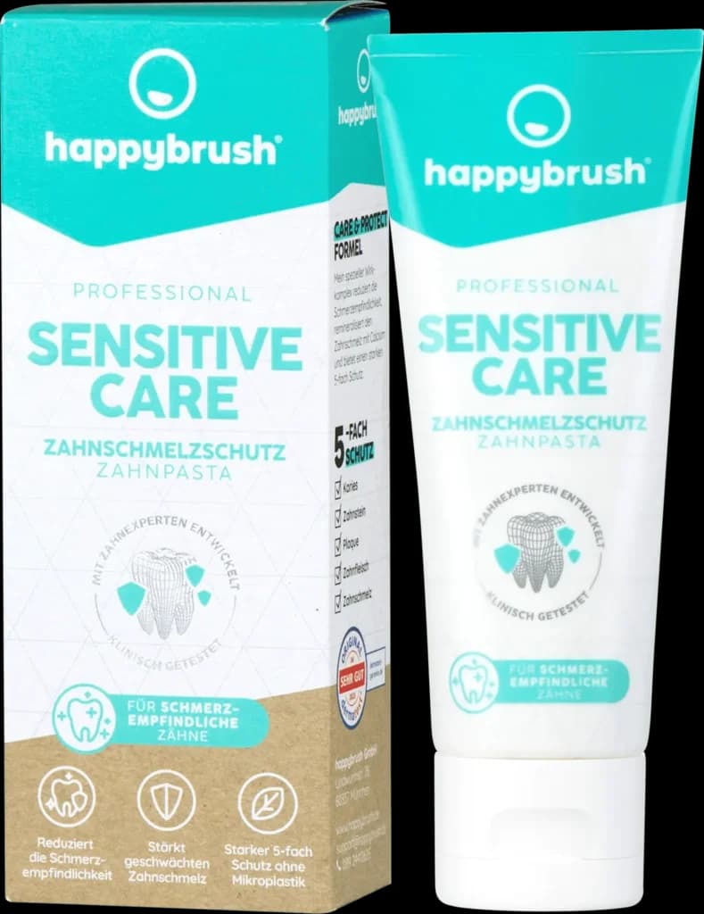 Happybrush Sensitive Care - 75ml 1