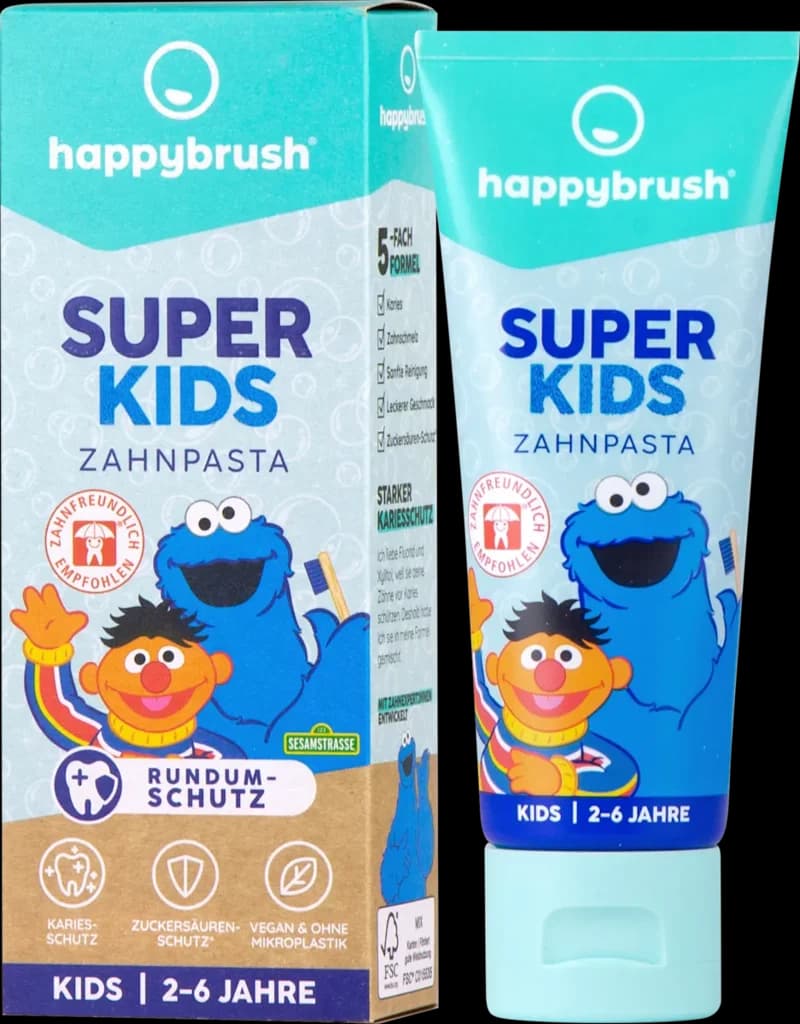 Happybrush Super Kids - 75ml 1