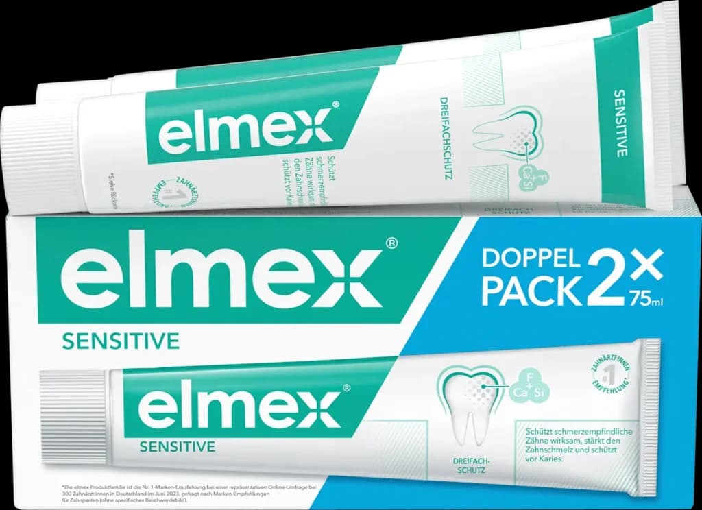 Elmex Sensitive - 2 Pack * 75ml 1