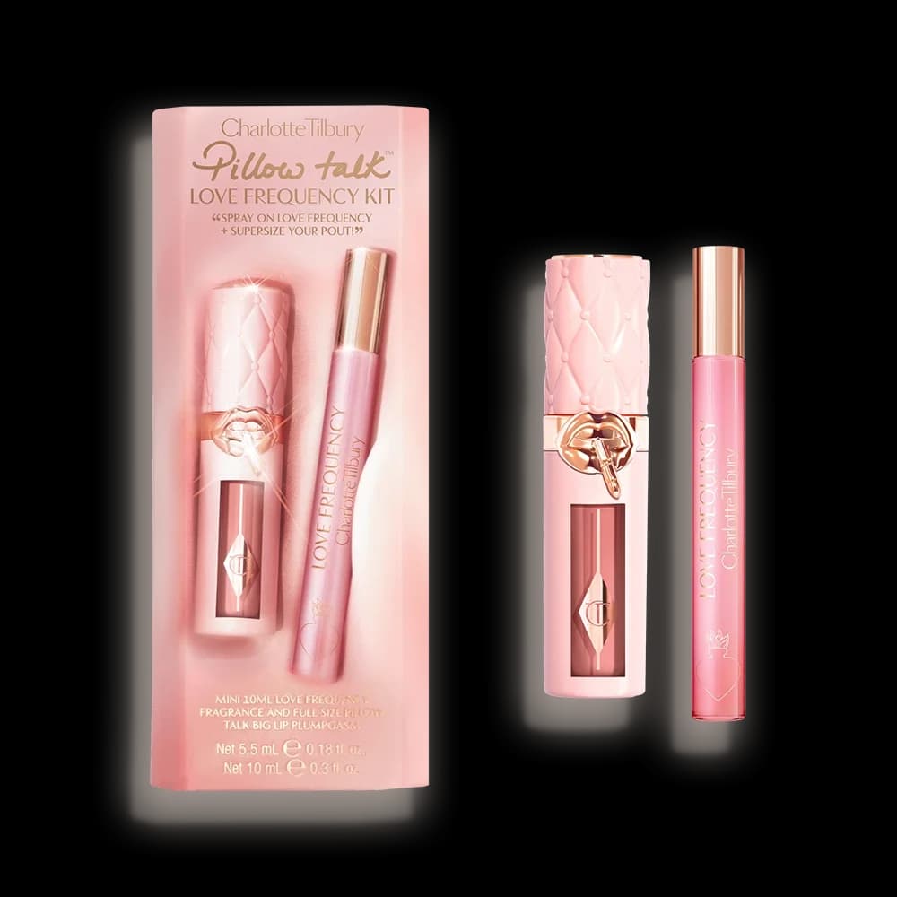 charlotte tilbury pillow talk love frequency kit 1