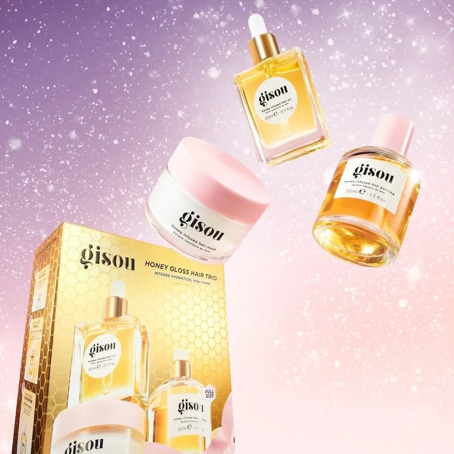 Gisou Honey Glow Hair Trio 1