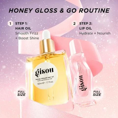 GISOU Honey Glow Duo 1