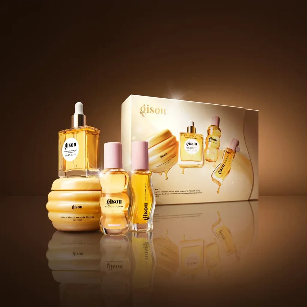 gisou glow all the way set 1