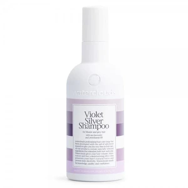 waterclouds Hair Care Violet Silver Shampoo