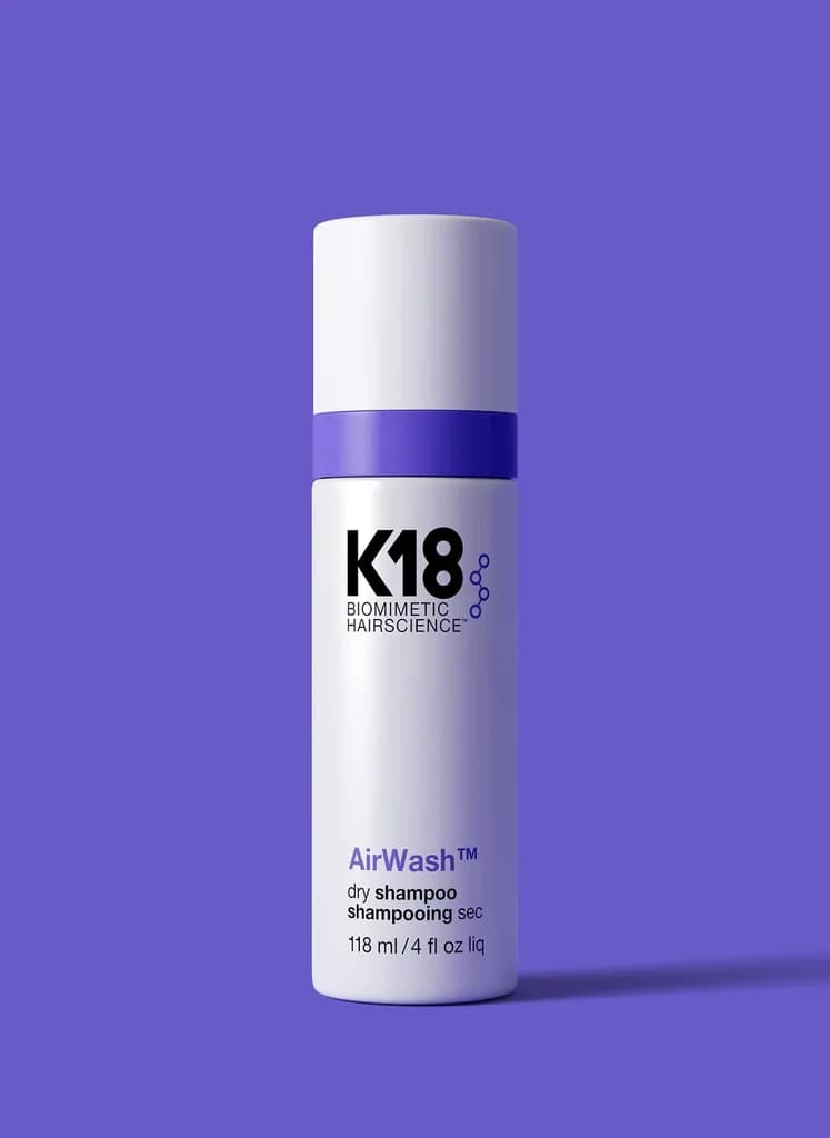 k18 AirWash dry shampoo