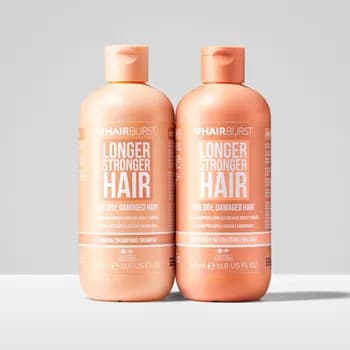 شامبو وبلسم hairburst للشعر الجاف والمتضرر