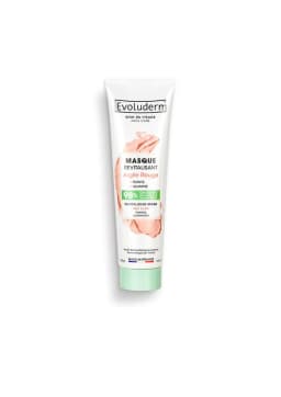 evoluderm masque repulpant face care red clay — photo 1