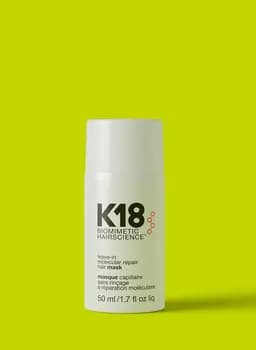 ماسك إصلاح الشعر الجزيئي k18 بالحجم الكامل ٥٠ مل