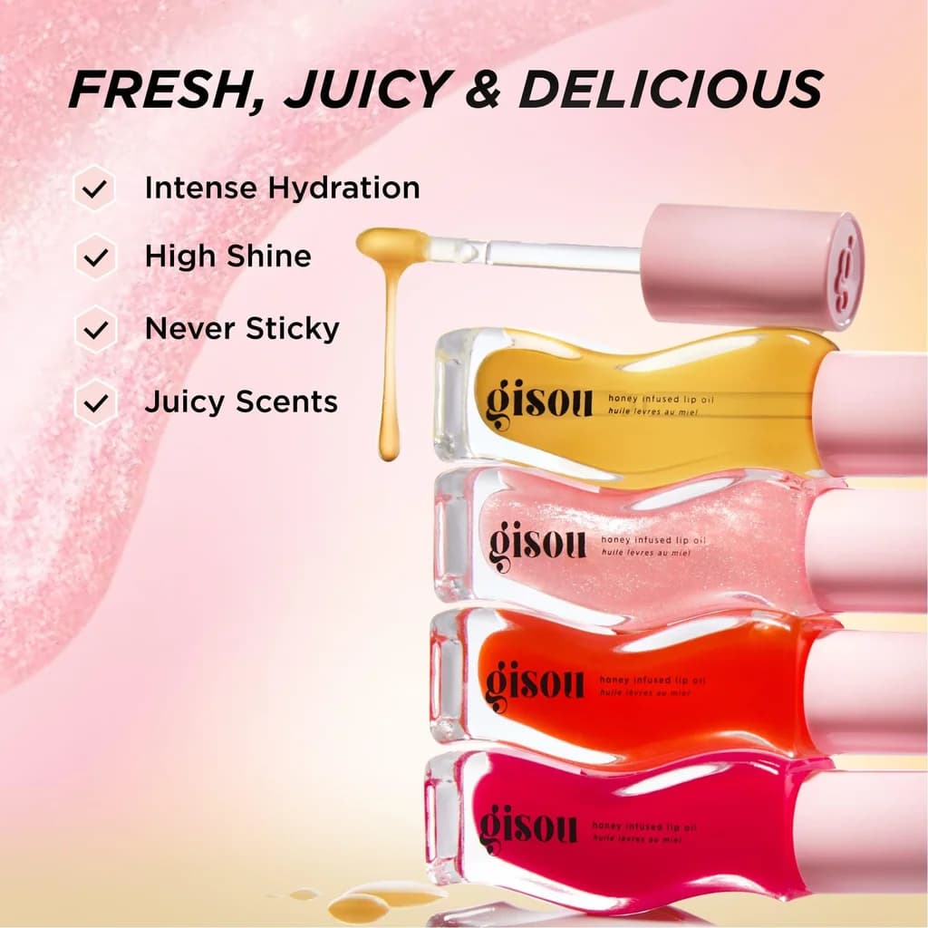 Honey Infused Lip Oil 1