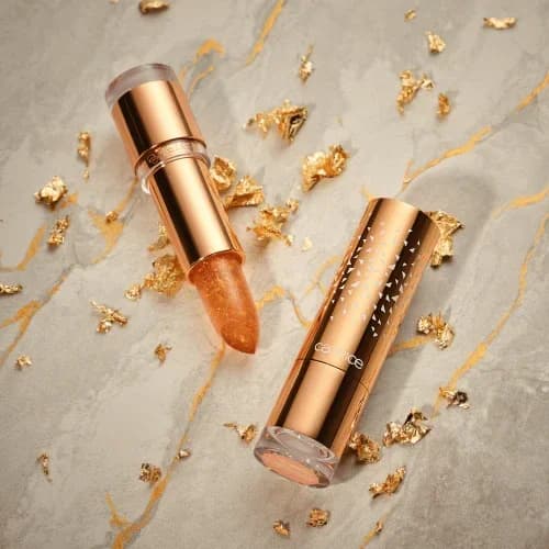 catrice glow lip balm glamin gold 1
