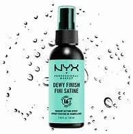 NYX DEWY FINISH MAKEUP SETTING SPRAY 1