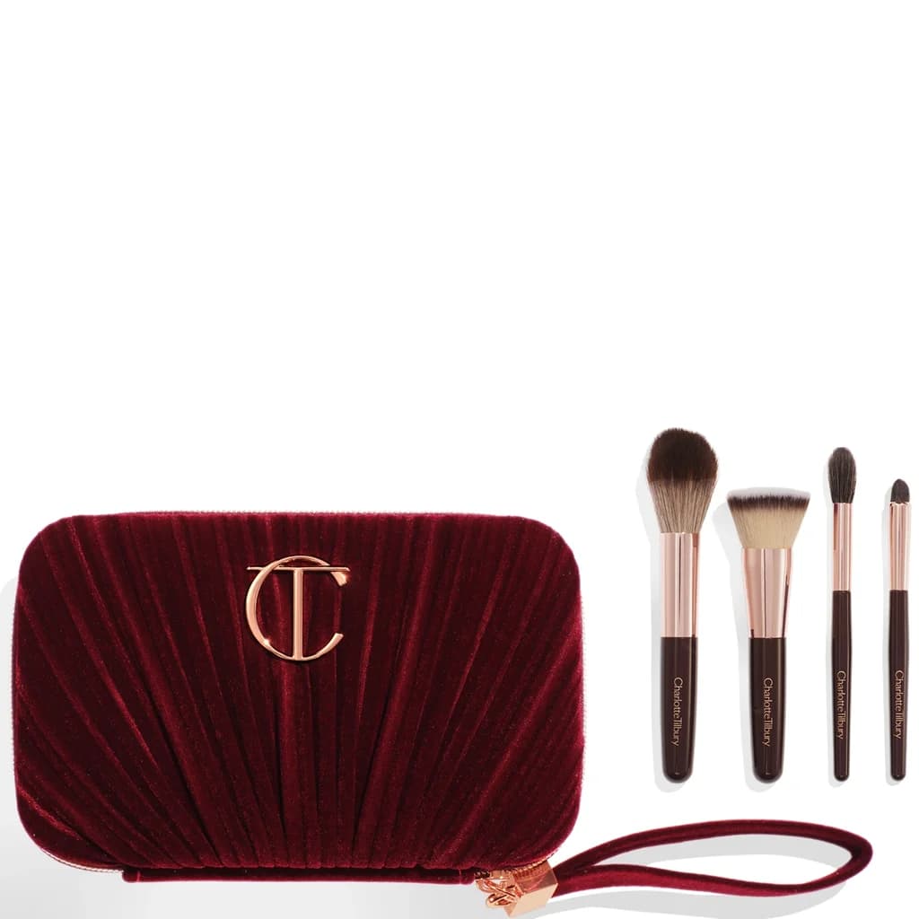 charlotte tilbury hollywood mini brush set 1