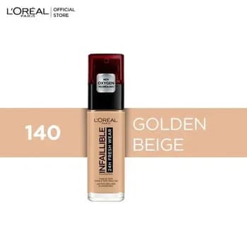 LOreal Infallible Foundation Breathable Liquid 24H Fresh Wear