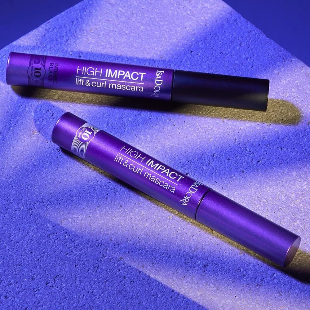 ISADORA HIGH IMPATCH LIFT AND CURL MASCARA