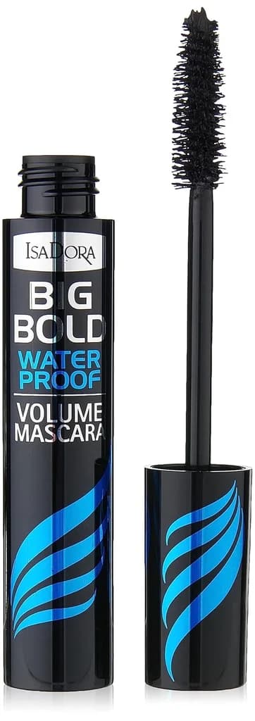 ISADORA BIG BOLD WATERPROOF VOLUME MASCARA -BLACK