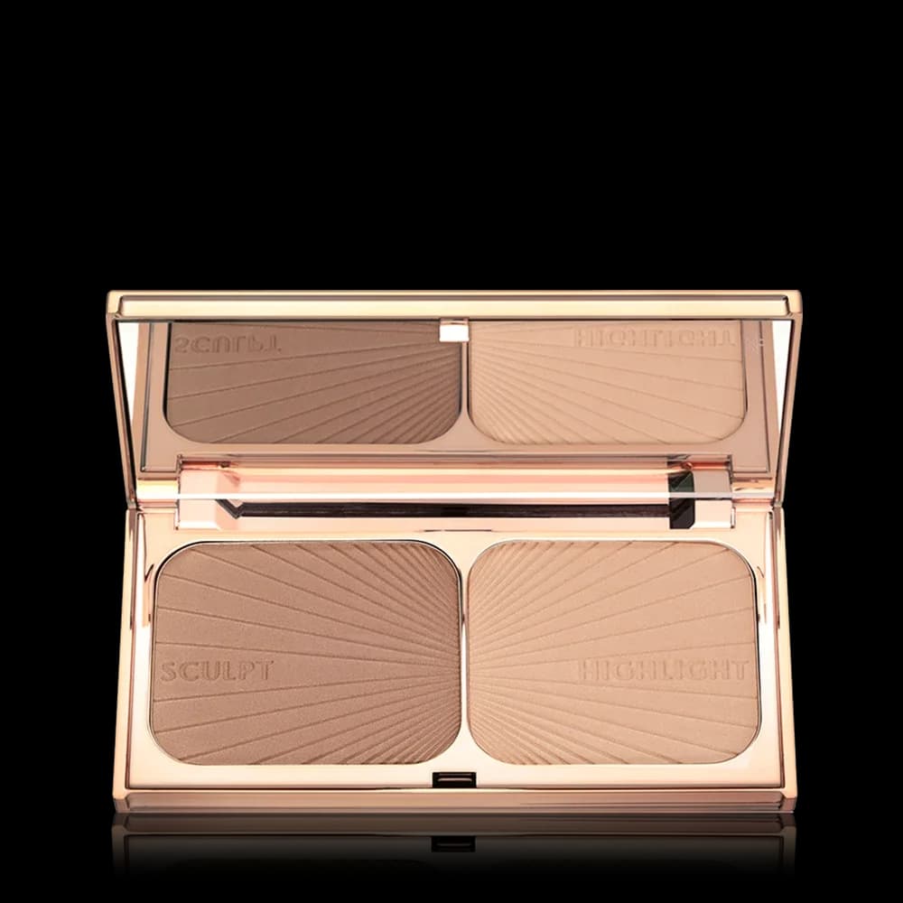 charlotte tilbury filmstar bronze & highlighter glow light medium clair moyen 1