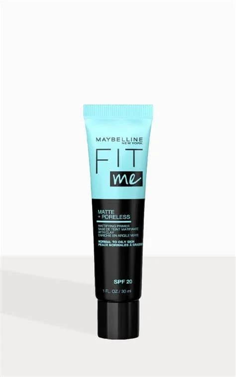 MAYBELINE FIT ME MATTE PORELESS PRIMER 1