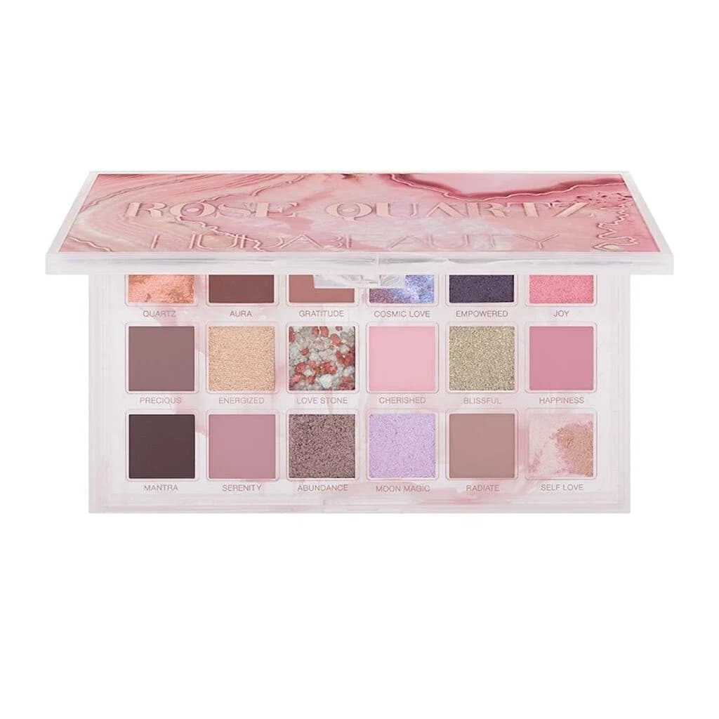 پالێتی سێبەری چاو هودا بیوتی Rose Quartz