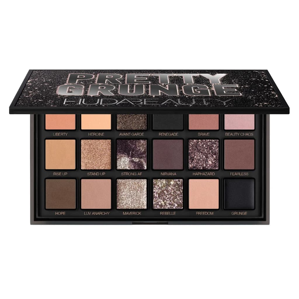 Huda beauty Pretty Grunge Eyeshadow Palette 1
