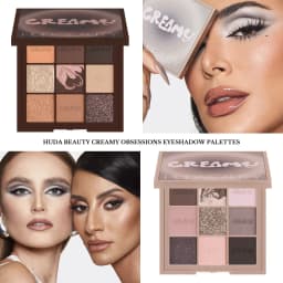 Huda beauty Creamy Obsessions Eyeshadow Palette — photo 1