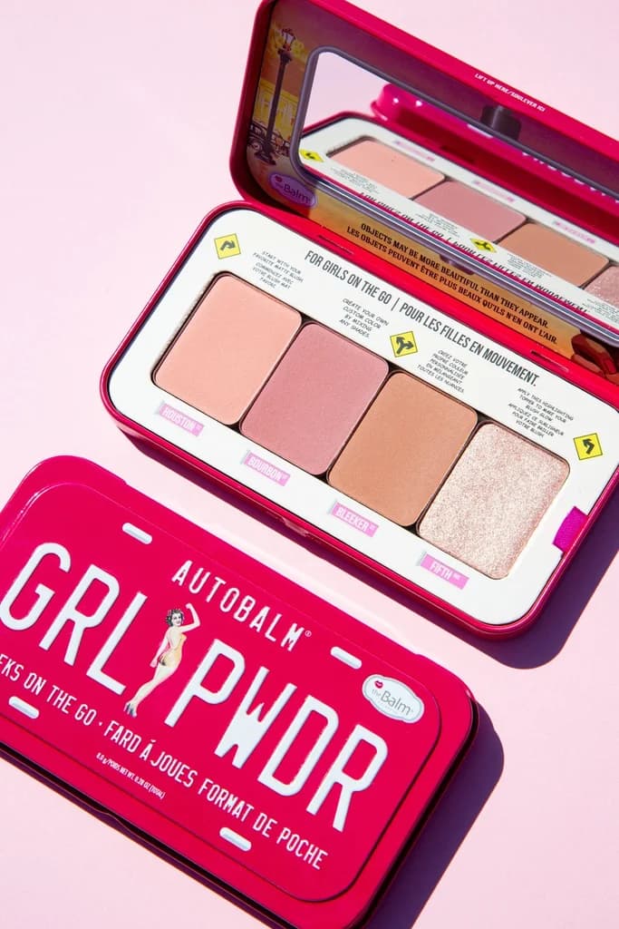 The Balm AutoBalm Girl Powder Face Palette 1